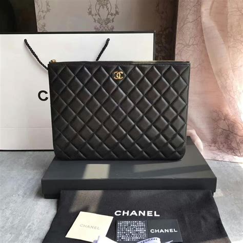 tas clutch chanel|chanel handbags outlet.